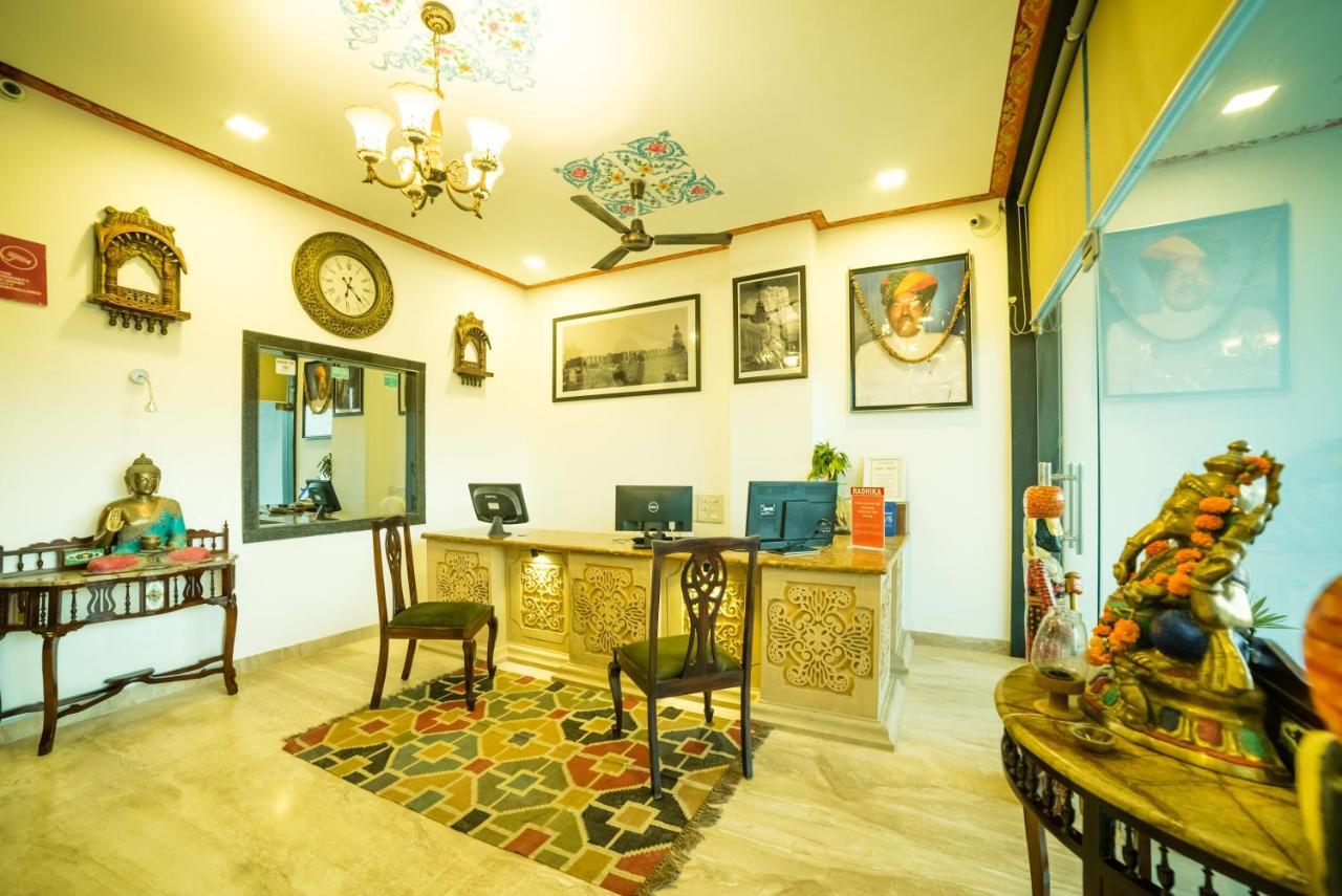 Hotel Radhika Jaisalmer Εξωτερικό φωτογραφία